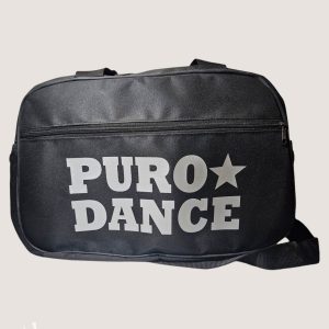 Puro Dance (letras plateadas)