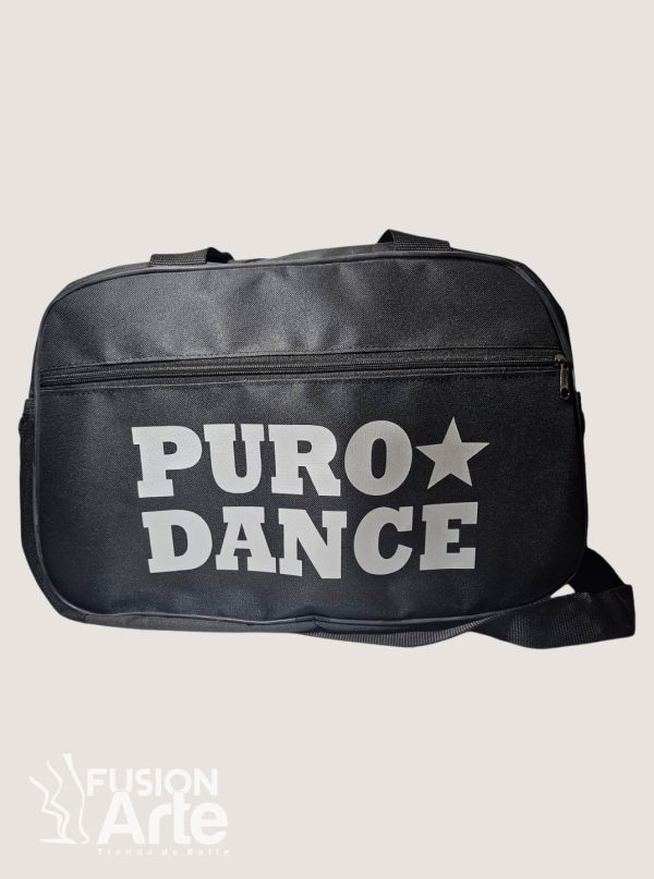 Puro Dance (letras plateadas)