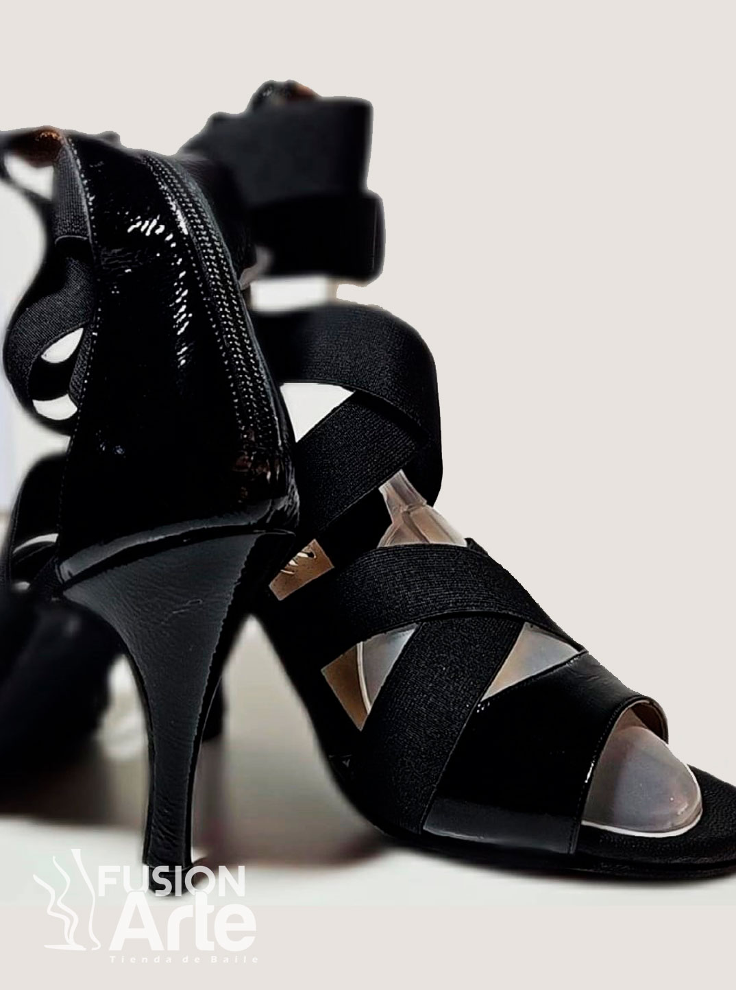 Modelo Nicole zapato profesional de baile - Imagen 2