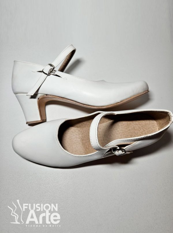 Zapato de ensayo blanco - Imagen 2