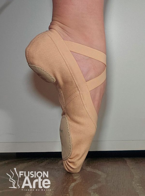 Media puntas Profesionales Bloch Modelo Performa Pink